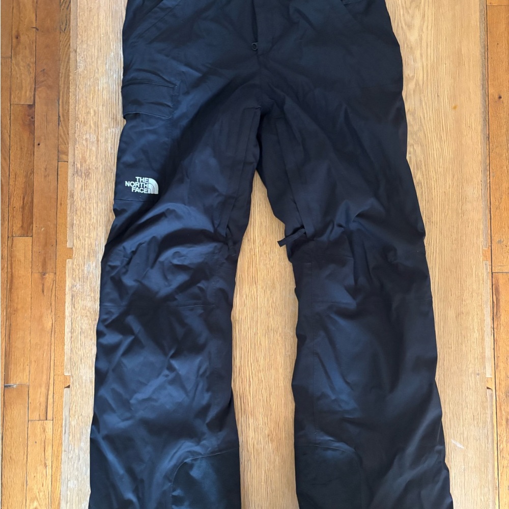 The North Face Black Snow Pants Waterproof - ski pant / snowboard pant